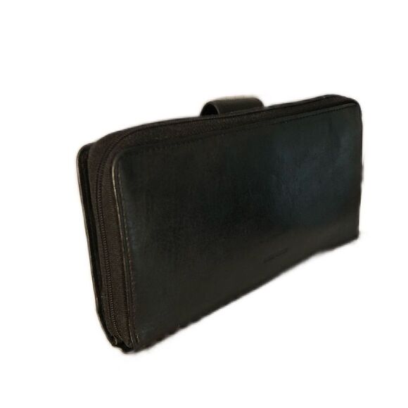 Fossil leather checkbook wallet - Picture 4 of 7